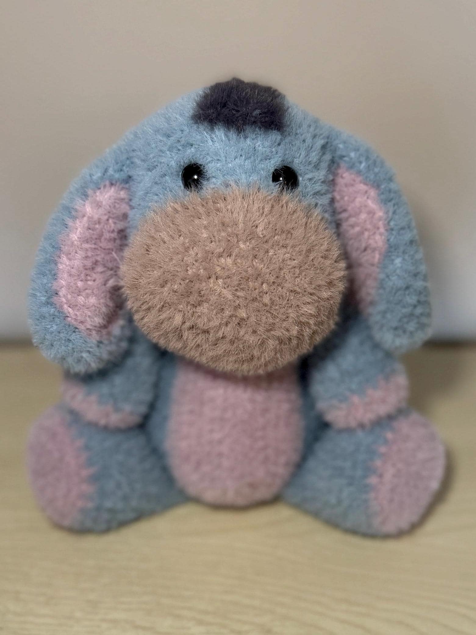 Eeyore Crochet Pattern