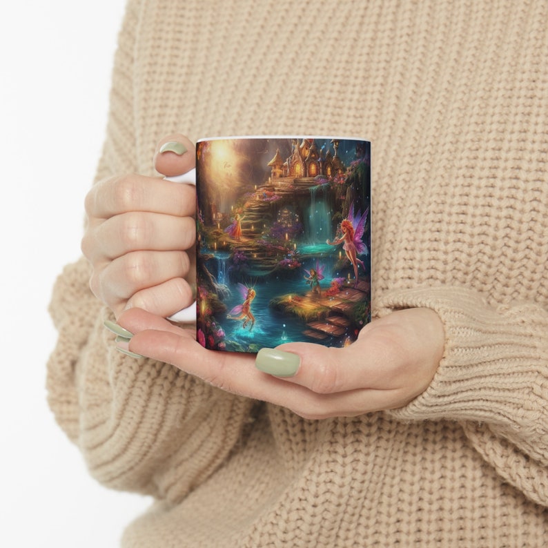 10 Magical Fairies Art Collection PNG Instant Download Whimsy Fairy