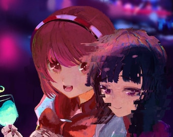 Dorothy Haze Anna Graem Print VA-11 HALL-A