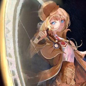 Amelia Watson Print Hololive