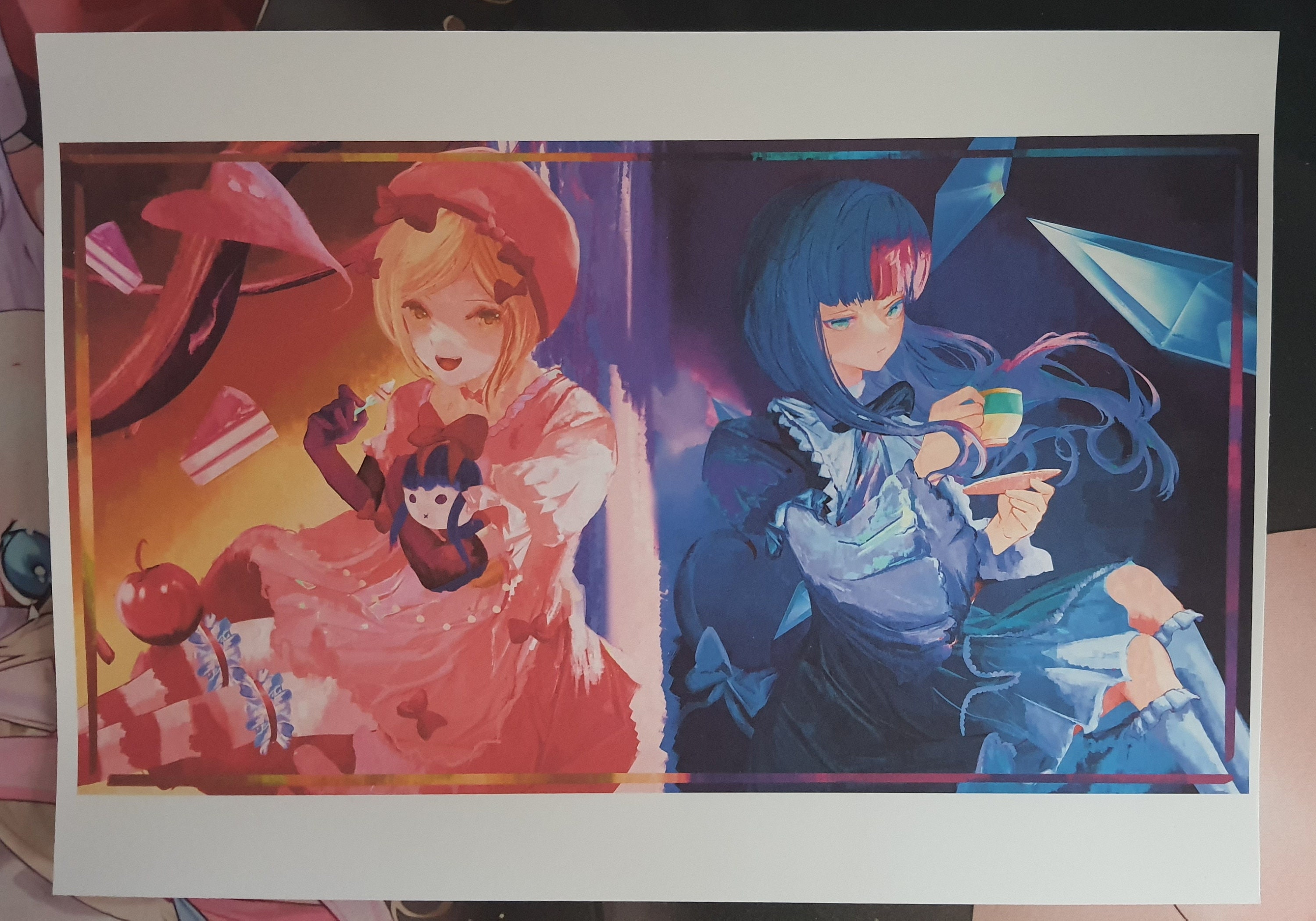 Lambdadelta Bernkastel Print Umineko No Naku Koro Ni - Etsy display picture 1