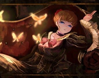 Beatrice Print Umineko no Naku Koro Ni