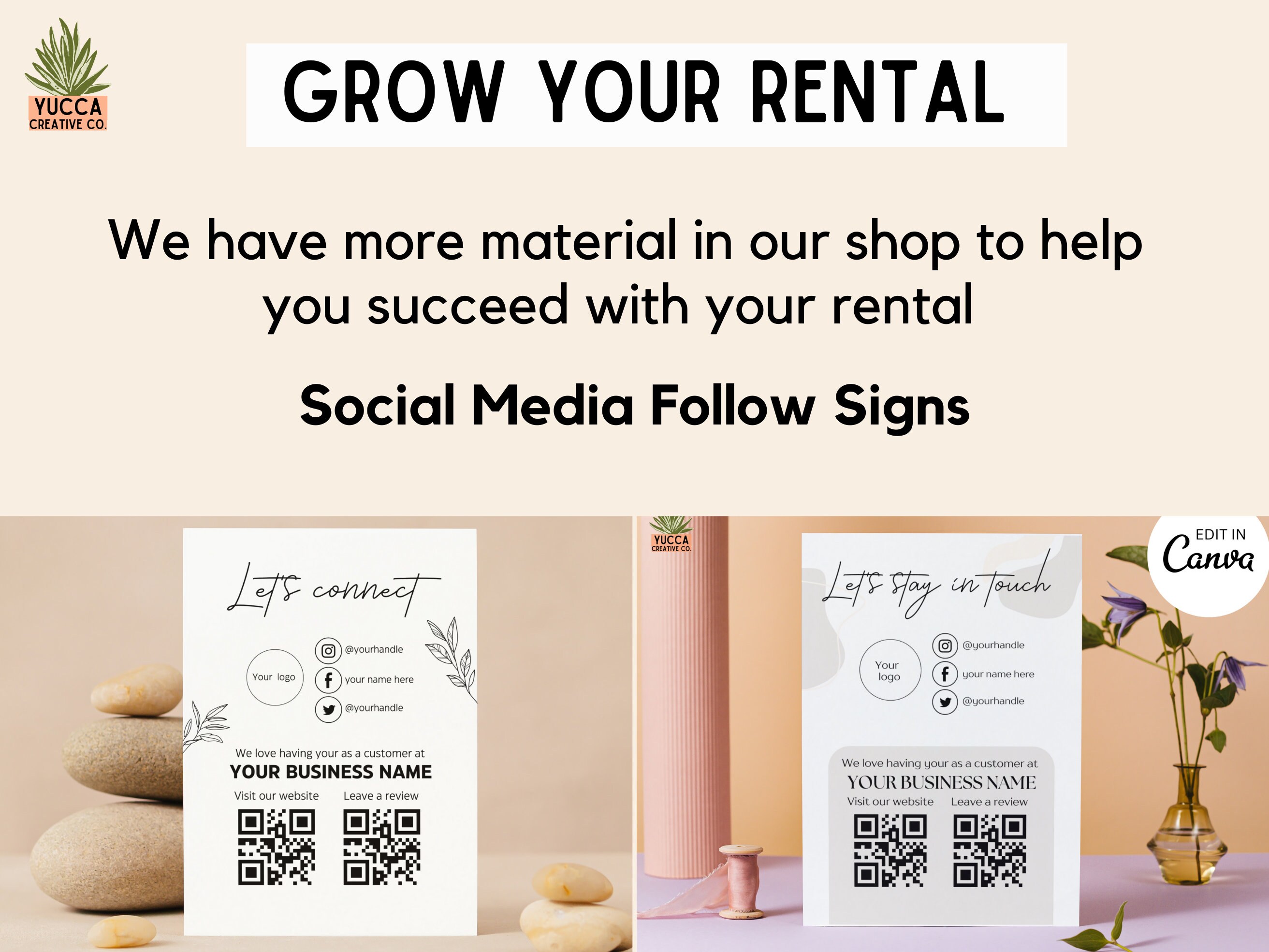 Rating Airbnb Rating Airbnb Signs, Vacation Rental