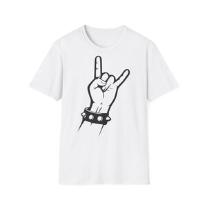 Rockin&#39; Out &quot;Raise Your Horns&quot; T-Shirt
