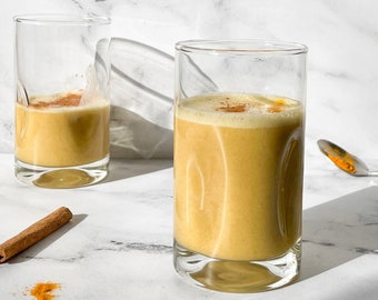 Modello di ricetta per ebook - Libro di cucina digitale per frullati adatti, energia sana e fitness