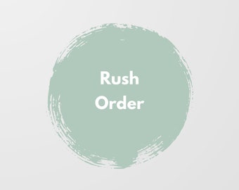 Rush Order