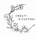 CreatiCustom store logo