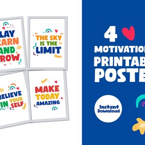 Printable Classroom Posters, Educational Prints, Playroom Art ...