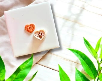 Heart Mom and Baby Clay Cutter: Mother's Day Jewelry Tool