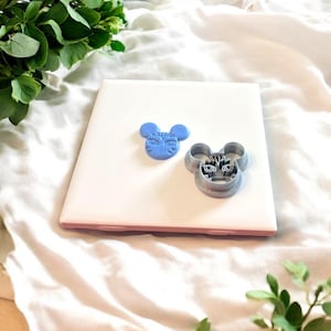 Stammes-Kreatur Gesicht Ausstechform aus Polymer Clay - Fantasy Eared Charakter-Tool für Ohrringe, Kinder Schmuck und Themen-Accessoires
