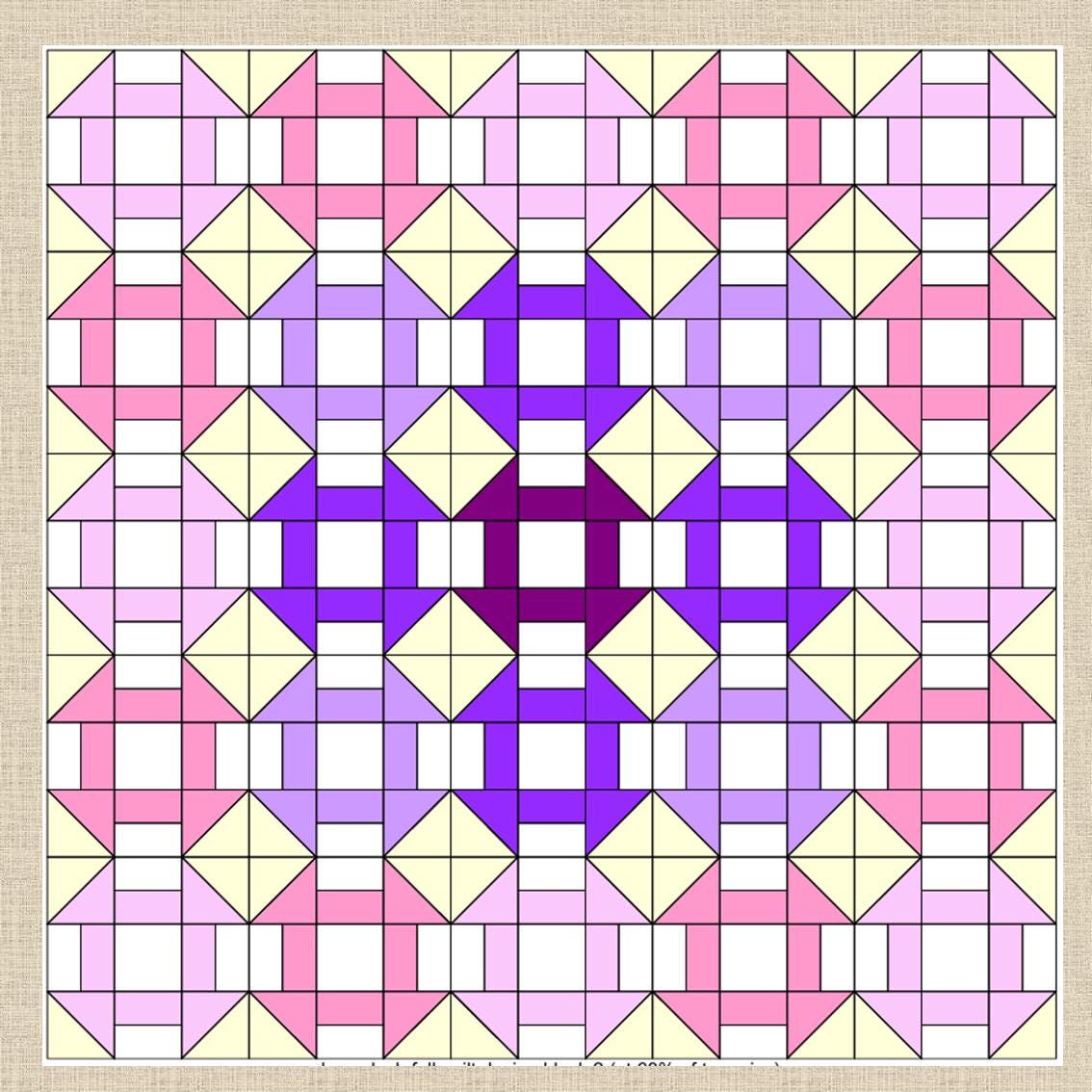 Churn Dash Quilt Block FPP PDF Pattern: Easy Paper Piecing. 5 Sizes 3 ...