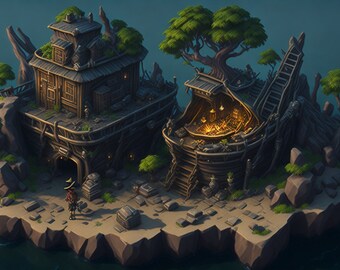 Isla del tesoro