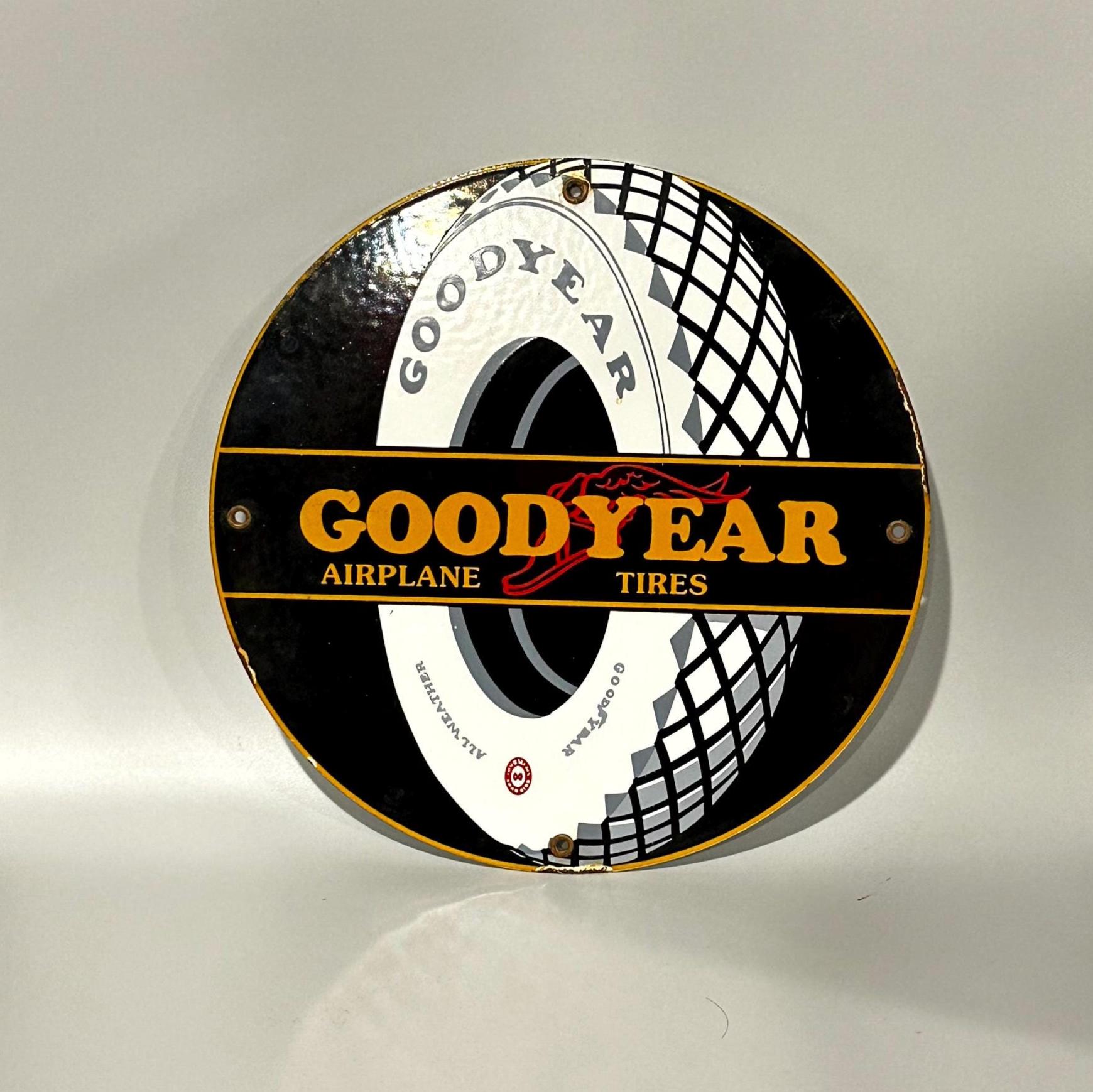 Goodyear Tires Metal Sign - Etsy