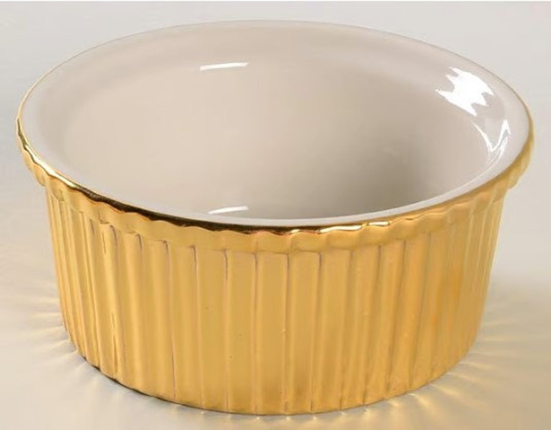 Ramekin Golden Glo Number 839 by Hall China Made in the USA Etsy