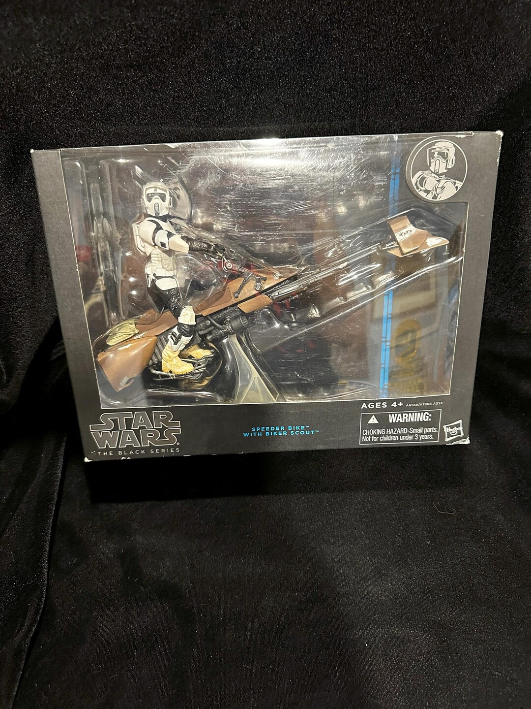 スターウォーズ ブラックシリーズ スピーダーバイク バイカー スカウト