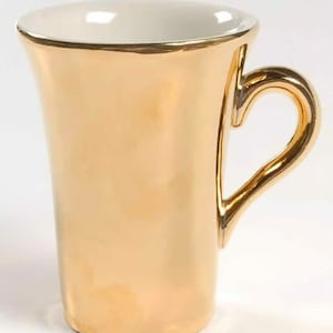 Tazza Golden Glo Pattern #353 di Hall China