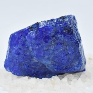 Tanzanite brute non coupée 100-1000 Ct Tanzanite bleue brute brute naturelle non coupée Terre de guérison Minée Tanzanite Pierre précieuse en vrac Pierre brute Livraison gratuite image 7