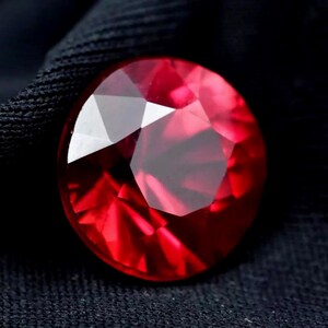 Fine Quality Museum Grade Ruby Pendant & Premium Jewelry Making Gemstone Cut 8.23 CT Ruby Ring Size Certified Burma Ruby Loose Gemstone