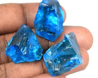 150 Ct 200 Ct (Each Pcs 40 To 80 Carat )Natural Blue Topaz Rough/Topaz Rough/Topaz Raw/Loose Gemstone Free Shipping worldwide Loose Gemstone