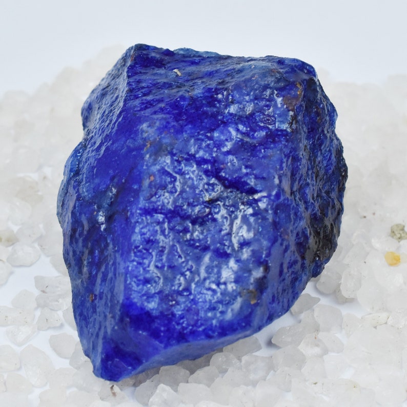 Tanzanite brute non coupée 100-1000 Ct Tanzanite bleue brute brute naturelle non coupée Terre de guérison Minée Tanzanite Pierre précieuse en vrac Pierre brute Livraison gratuite image 8