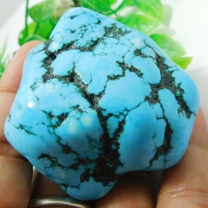 Free Shipping !! 2400 Approx. Carat Blue Turquoise Rough !! Certified Natural Uncut Healing Earth-Mined Sleeping Rough Gemstone Arizona