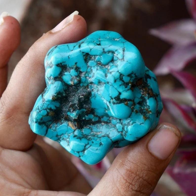 High Quality Natural Arizona Blue Turquoise 999 Ct Raw Rough Gemstone Perfect for Making Jewelry,Protection & Good luck,Free Shipping