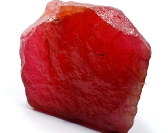 860 CT RUBIS rouge sang naturel énorme pierre précieuse lâche
