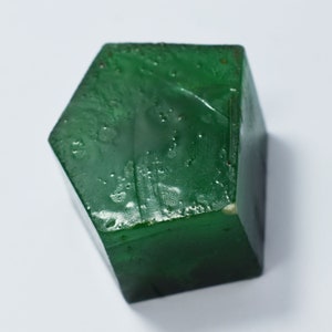 350-450 Ct Certified Natural Brazilian Green Emerald Raw Healing Earth-Mined Glorious Chunk Uncut Shape Green Emerald emerald Rough Row image 4