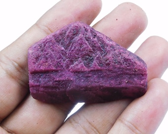 Best Offer 200-280 Carat Certified Natural Super Quality Red Ruby Gemstone Rough High quality Rough Earth Mind  Gifted For Her/him