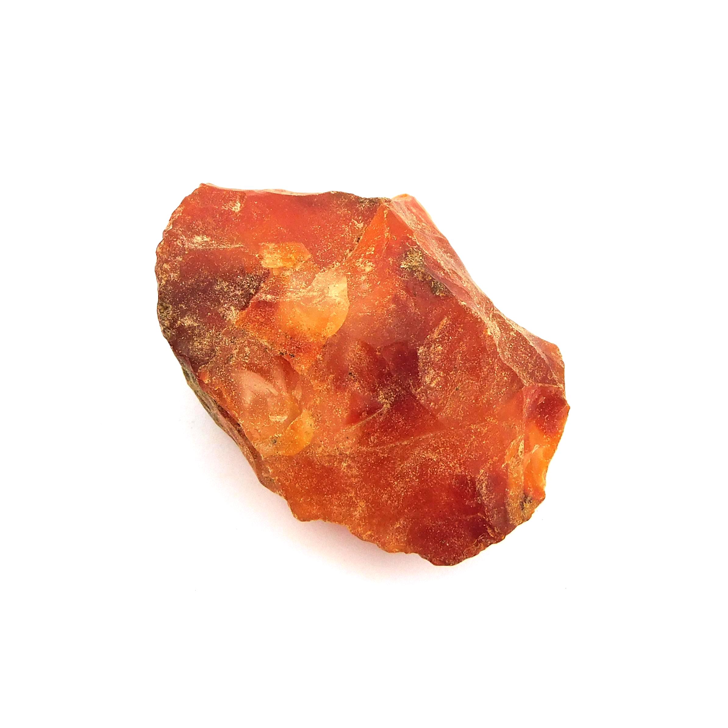 0.31 CTS Saphir Orange Rouge . 5 x 3 mm. If - VVS1 ( Vendu à l'unité