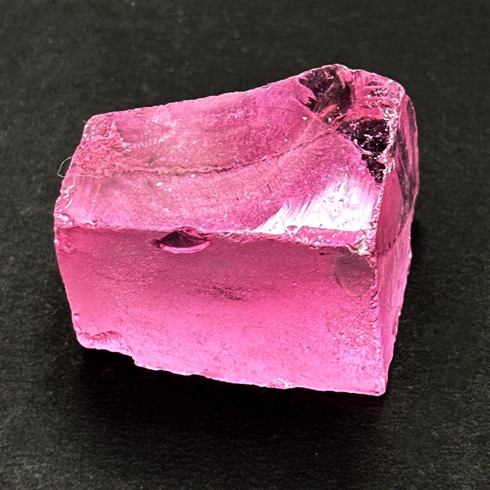 Pink Topaz Rough ON SALE Certified 208.8 Ct Pink Topaz Rough Natural Loose Gemstone ...