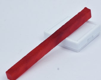 Natural Red Ruby Uncut Rough Gemstone 80-100 Ct Blood Red Ruby | Certified Earth Mined | Exclusive Limited Time Sale!!