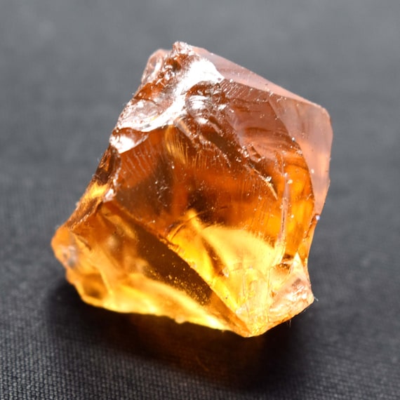 109.90 Carat Imperial Golden Stone - Orange Topaz Gemstone