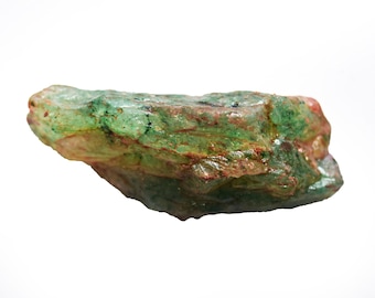 133-155 Ct Certified Vibrant Green Zambian Emerald Rough-Natural Gemstone Rough for Jewelry Making personalized gift for her Free Delivery