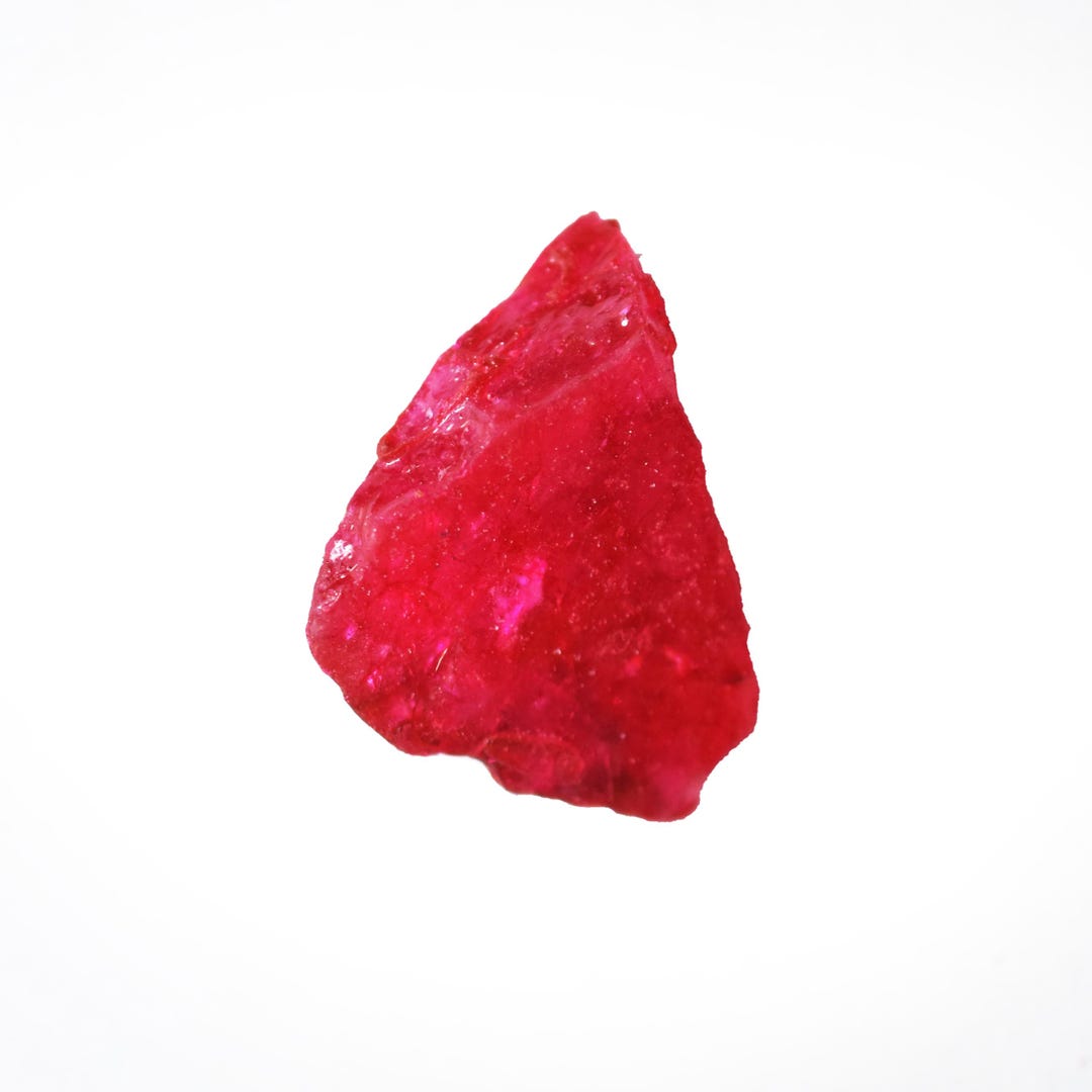 Ruby 200 Certified Natural Burma Red Rough Ruby 200 Ct | Dyed Ruby | for Natural ...