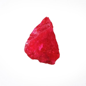 Certified Natural Burma Red Rough Ruby 200 Ct | Dyed Ruby | For natural ruby jewelry | Best Gift For Partner | Free Delivery & Gift Included