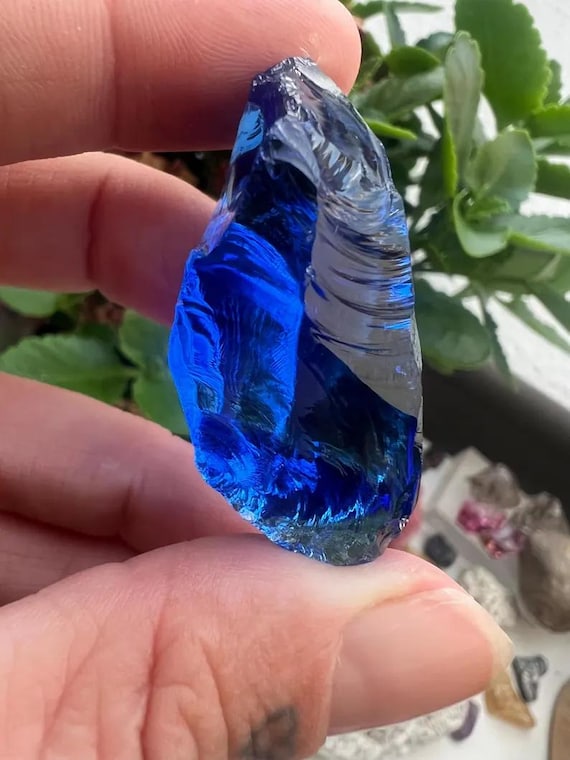 On Sale Lab-created Blue Sapphire Nano Crystal | 185–235 Ct