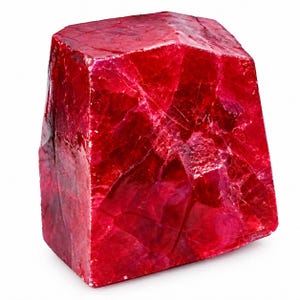 CERTIFIED Natural Huge Size 555-600 Ct Red Ruby Fancy Uncut Rough Loose Gemstone Ruby African Earth Mined Raw Gemstone | Uncut Rough Ruby