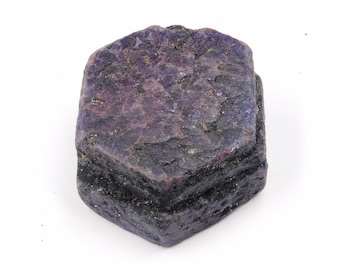 Certified Natural Earth Mined Blue Sapphire Rough – 444 Ct