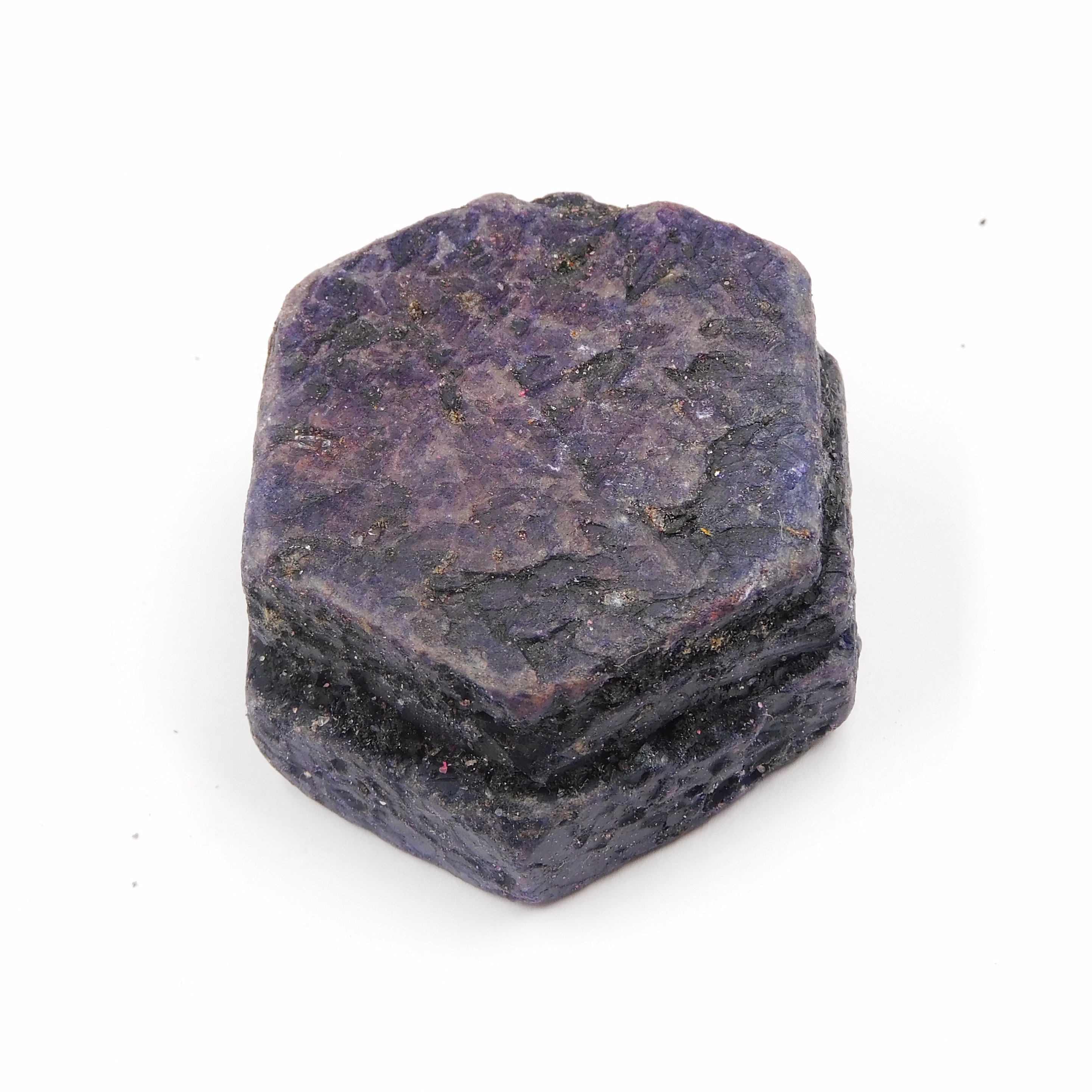 Certified Natural Earth Mined Blue Sapphire Rough – 444 Ct