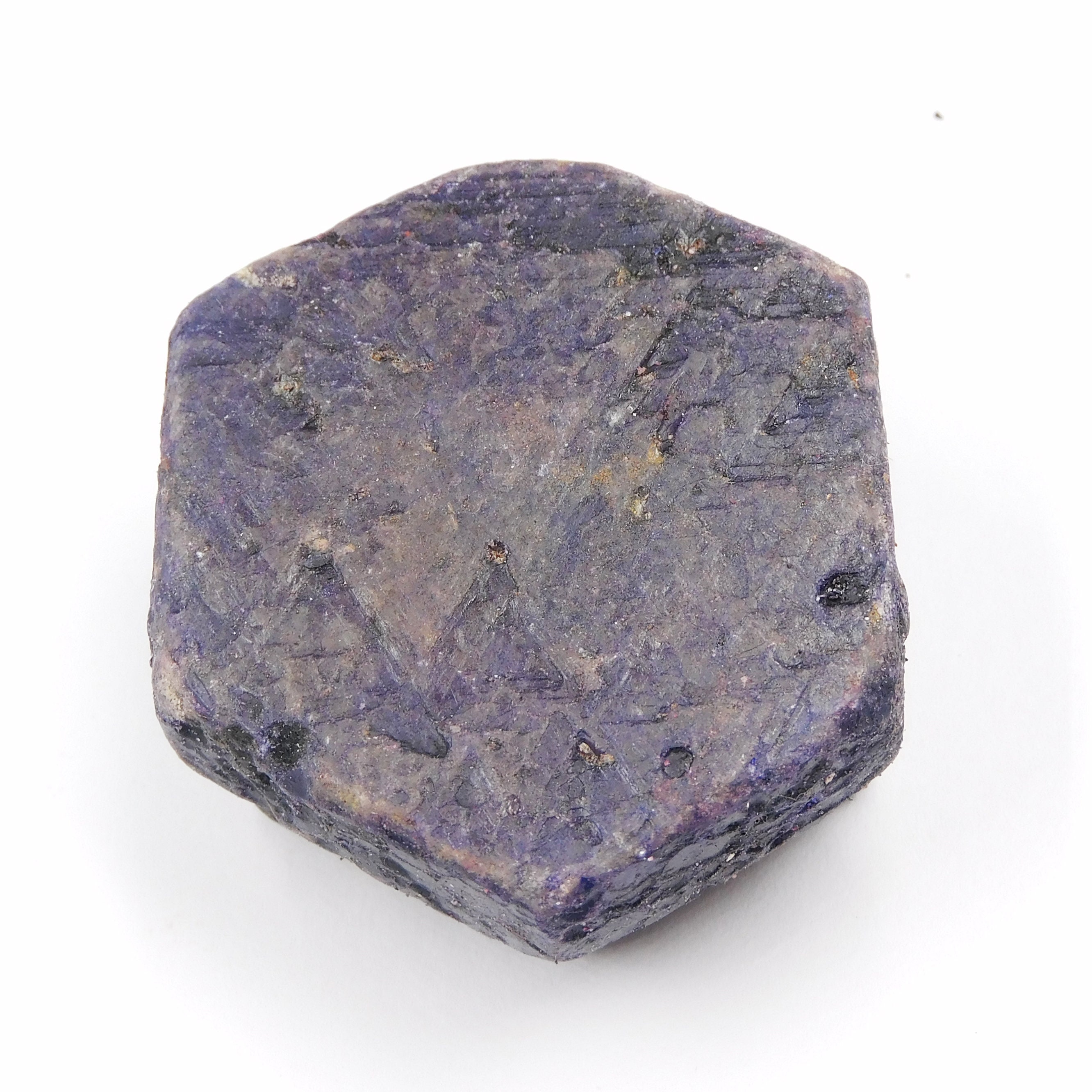 Certified Natural Earth Mined Blue Sapphire Rough – 444 Ct Uncut