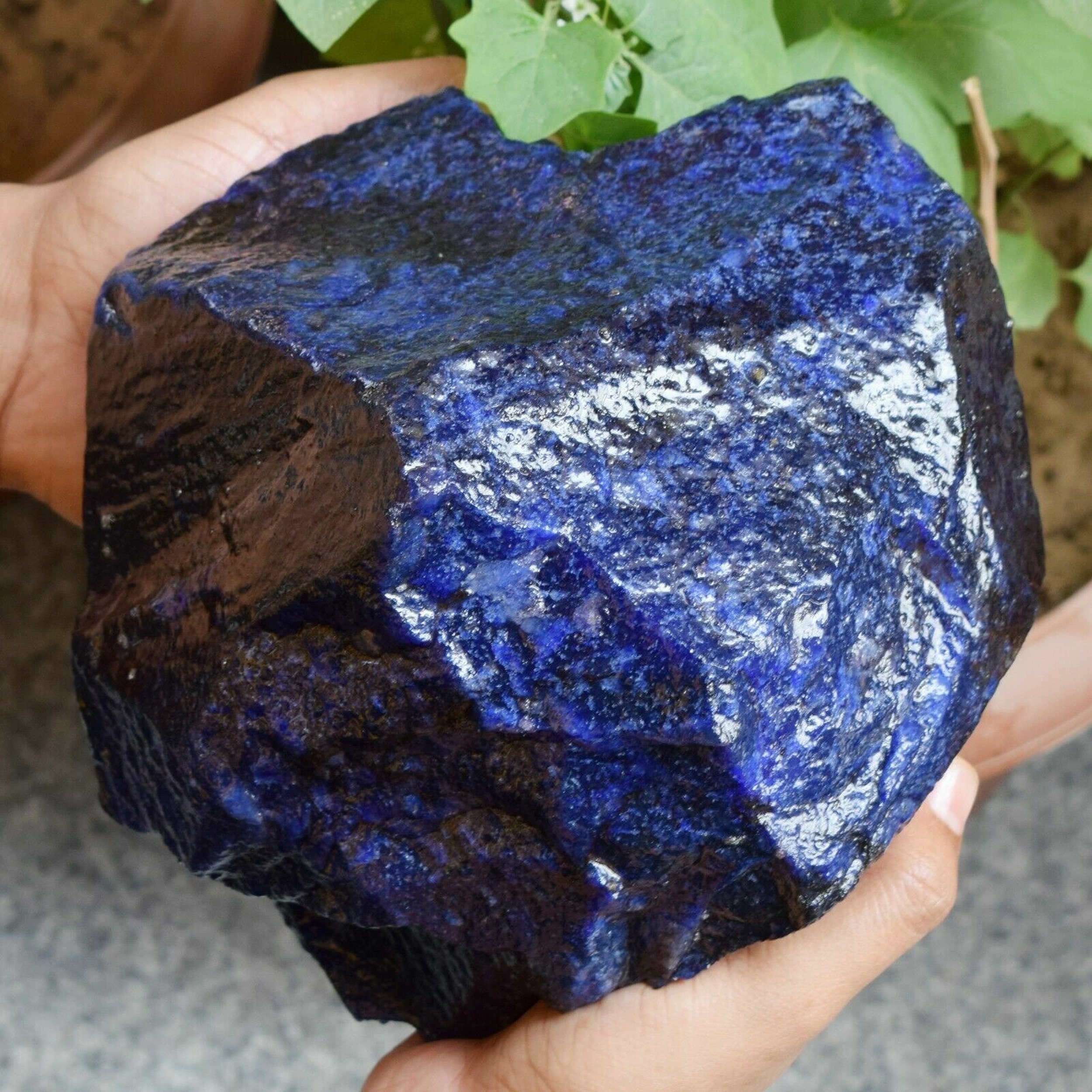 Stock Clearance ! 5 kg Certified Natural Superb Big Size Earth Mined Uncut Shape Blue Tanzanite Gemstone Rough From Tanzania Free Delivery