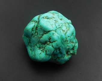 Turquoise Naturelle D'Arizona - 16,50 Carats, Cabochon Bleu - Certifiée AGI, Sans Traitement - 3,3 Grammes