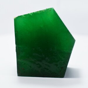 350-450 Ct Certified Natural Brazilian Green Emerald Raw Healing Earth-Mined Glorious Chunk Uncut Shape Green Emerald emerald Rough Row image 6