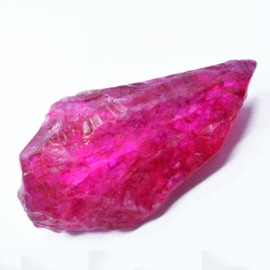 Raw Ruby Rough 85-1000 Carat UNCUT Raw Ruby Gemstone Natural Pink Ruby Rough Raw Certified Raw Pink Ruby Genuine Pink Chunk Rough Gemstone