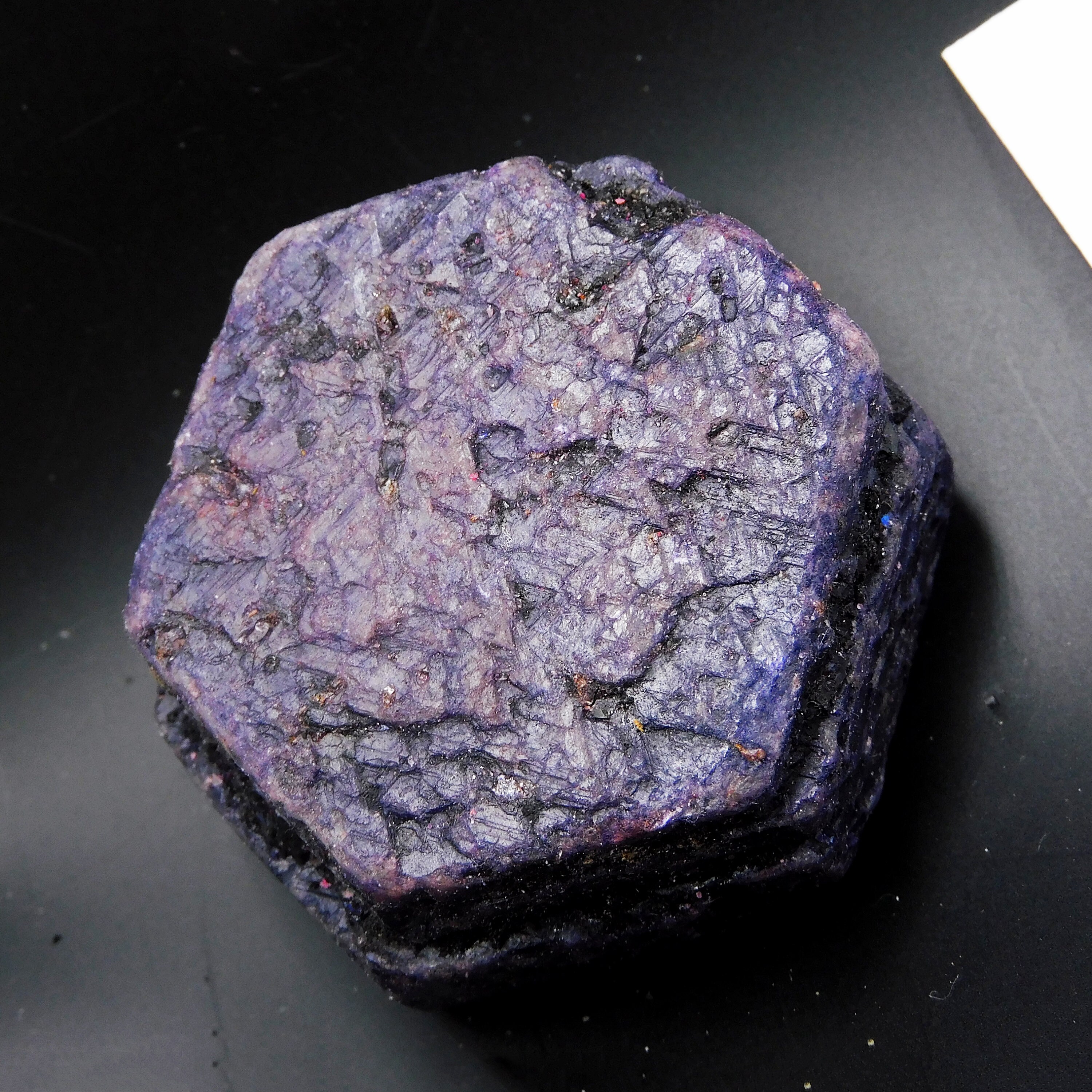 Certified Natural Earth Mined Blue Sapphire Rough – 444 Ct Uncut