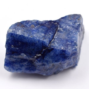 Sapphire Big Sale 477.75 Ct Natural Blue Sapphire Uncut Rough Certified Earth Mined Rocks Huge African Gemstone || Free Delivery Free Gift |