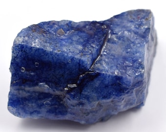 Sapphire Big Sale 477.75 Ct Natural Blue Sapphire Uncut Rough Certified Earth Mined Rocks Huge African Gemstone || Free Delivery Free Gift |