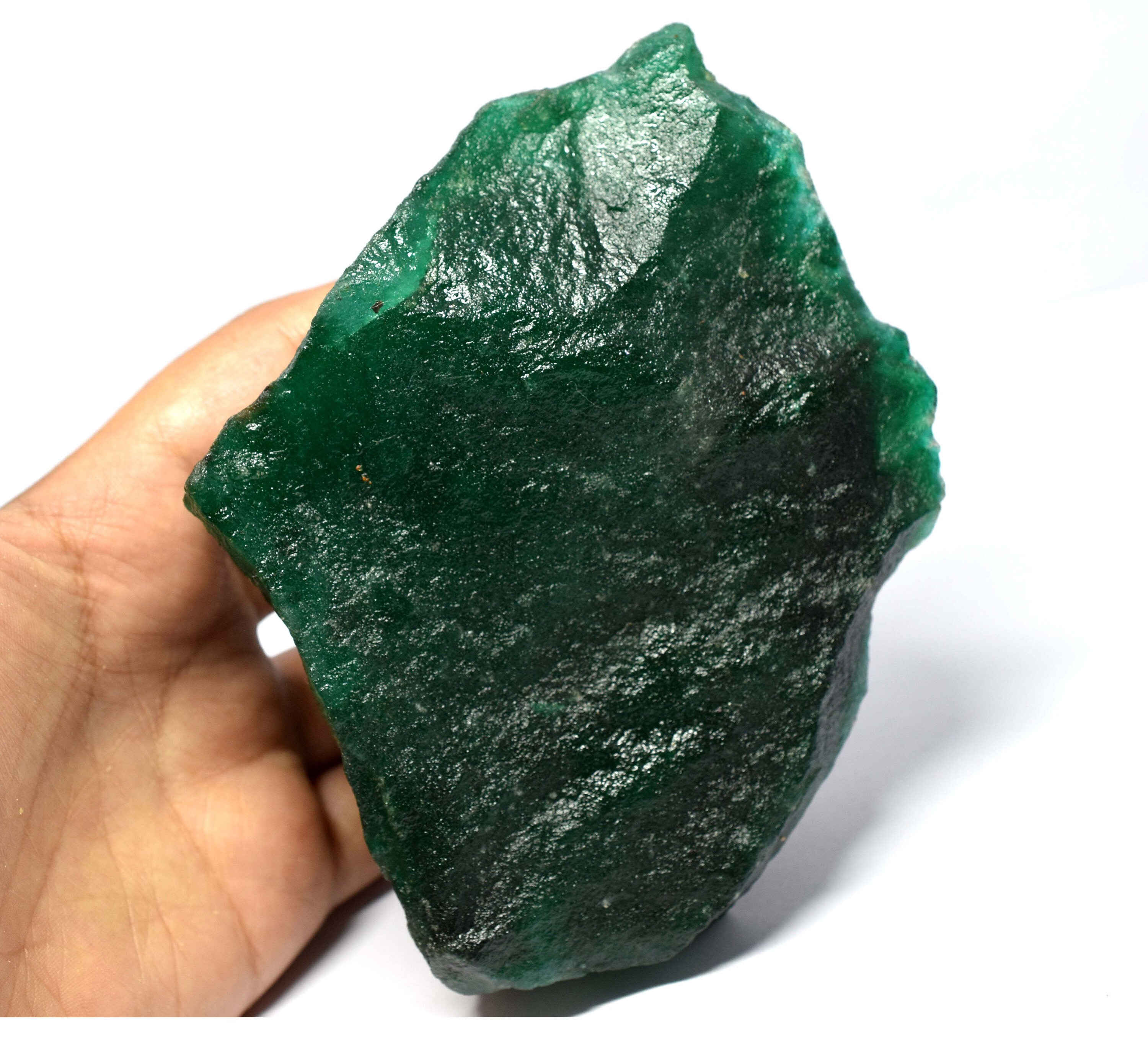 4 Kg Natural Brazilian Green Emerald Rough High-quality