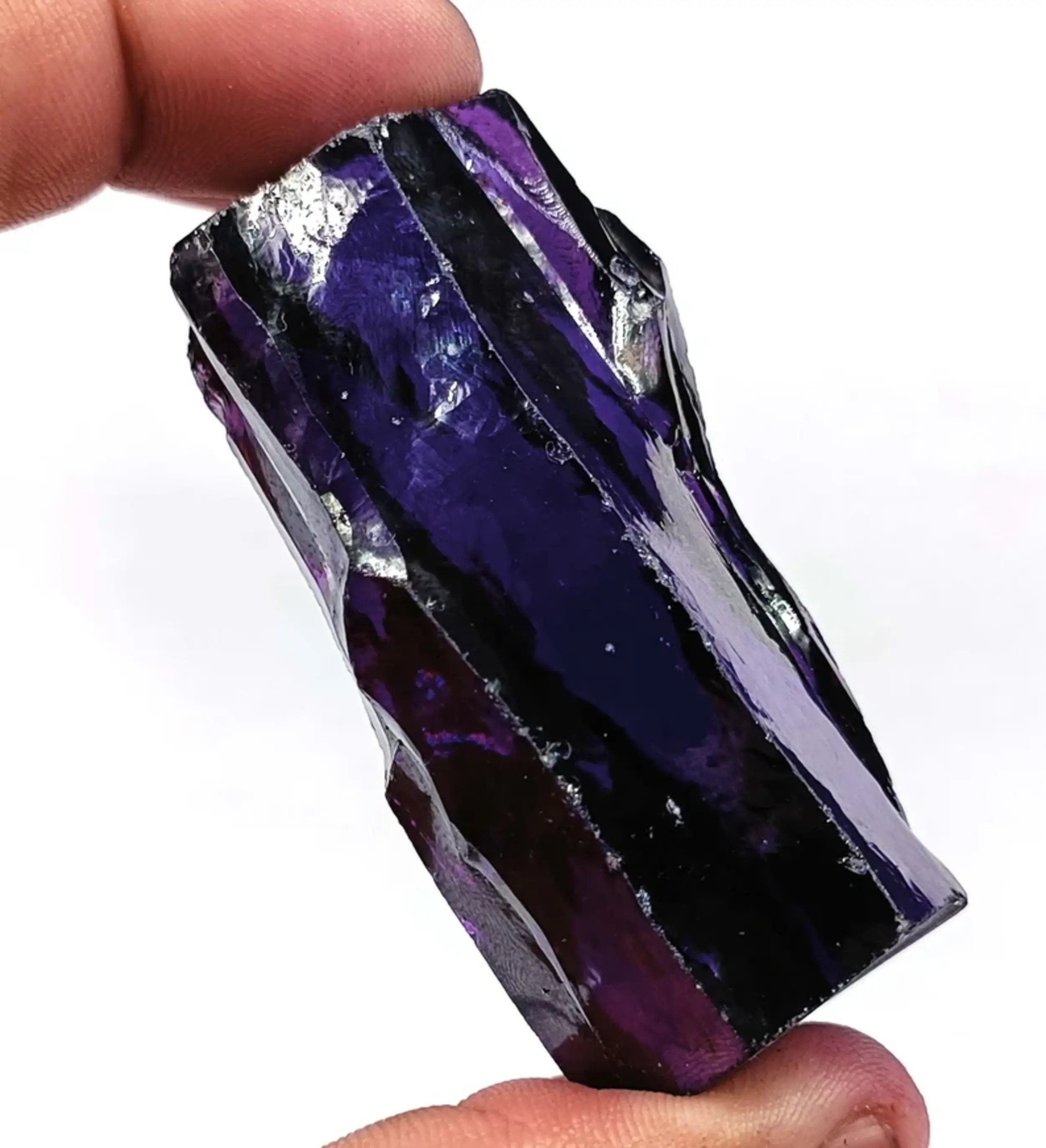 Purple Sapphire Purple Raw Sapphire Uncut Sapphire 200 Ct Sapphire Natural Certified Gemstone A One Quality Semi transparent Rough Sapphire Etsy UK